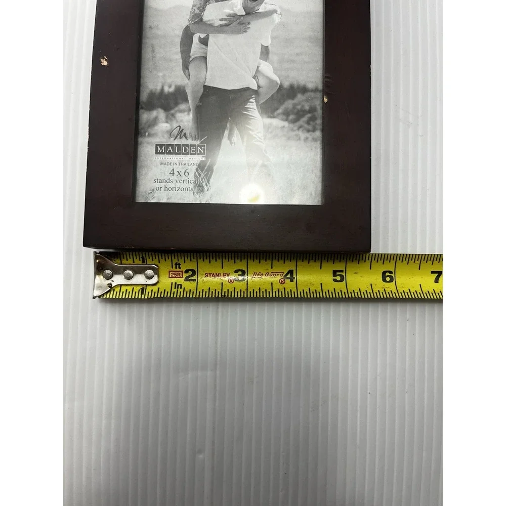 Vintage Wood Picture Frame 4